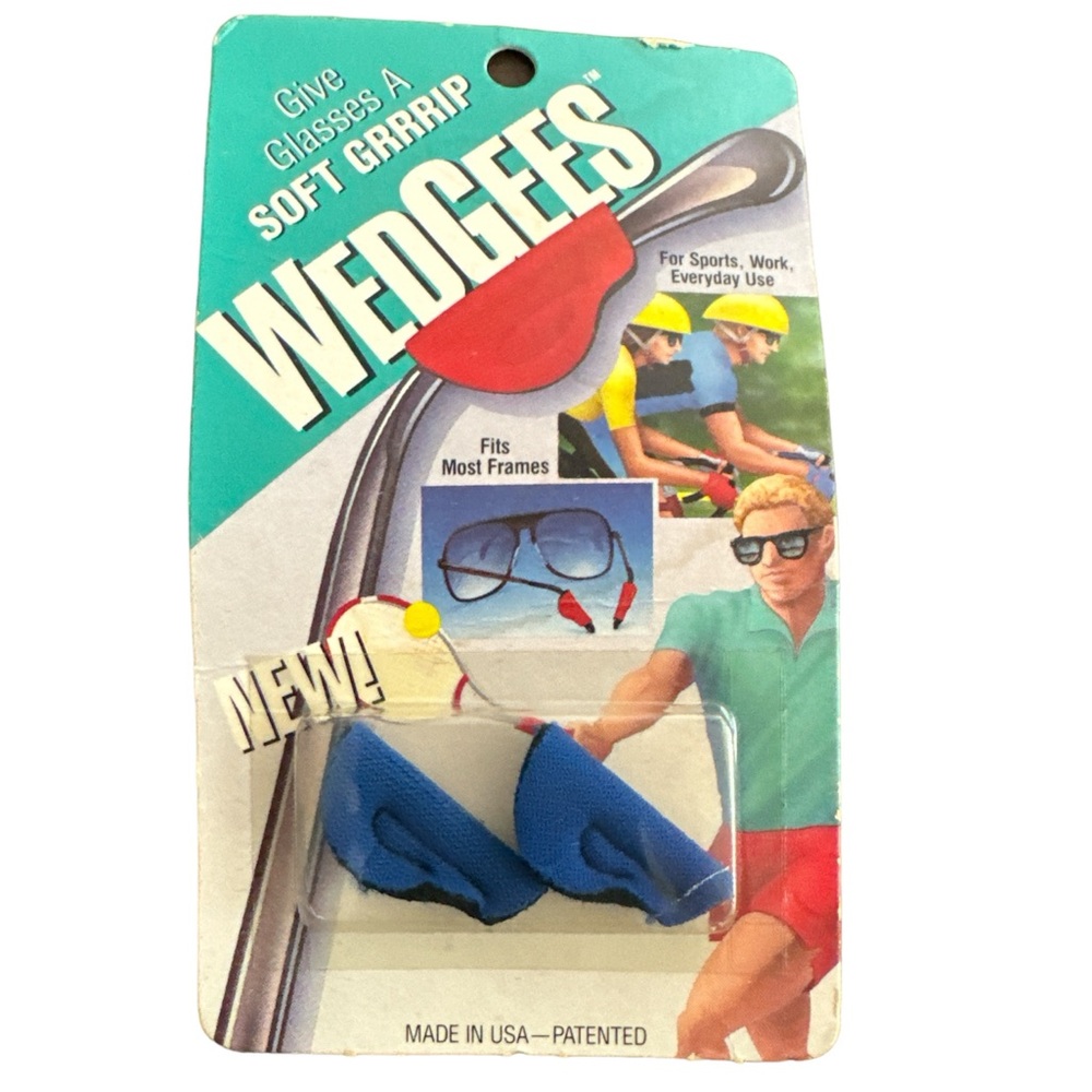 WedGees | Sunglasses & Prescription Glasses Stop Slipping | Frame Arms Retainers